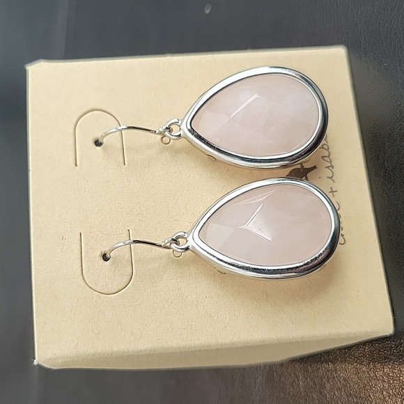 Chloe + Isabel Jewelry - Barely-pink Drop Earrings from Chloe & Isabel